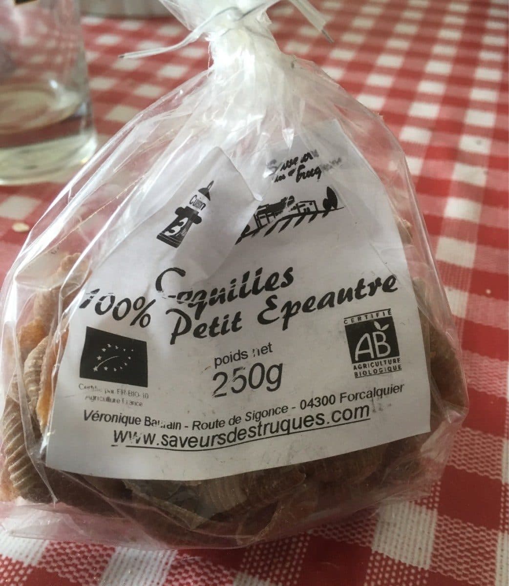 Open Food Facts Coquilles petit epeautre packshot