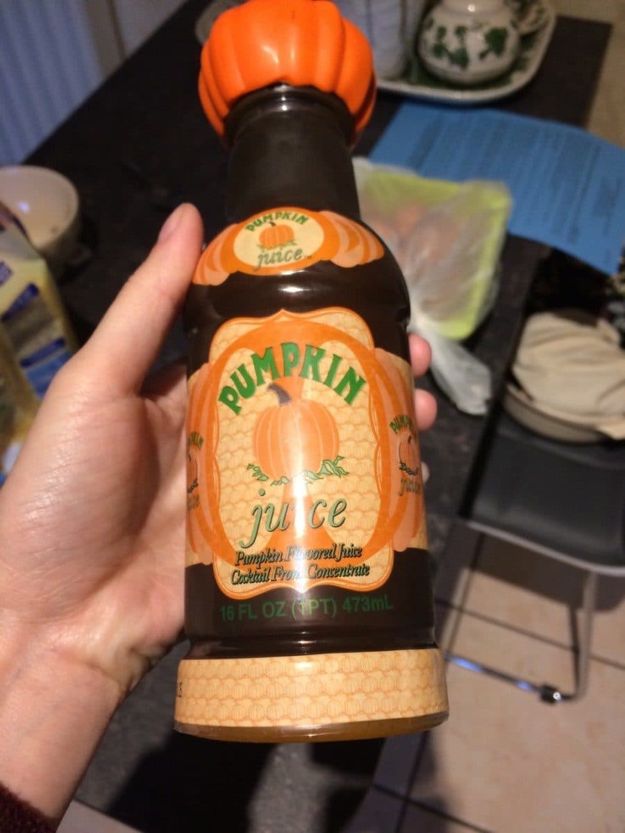 Open Food Facts Jus citrouille packshot