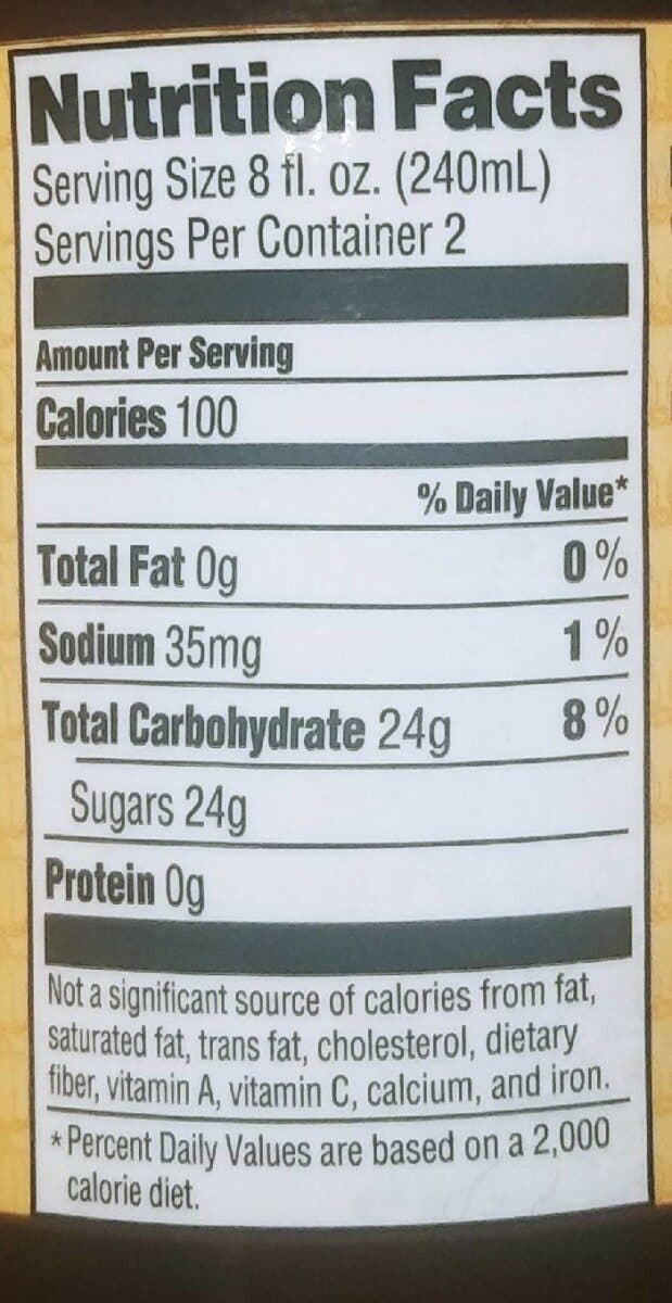 Open Food Facts Jus citrouille packshot