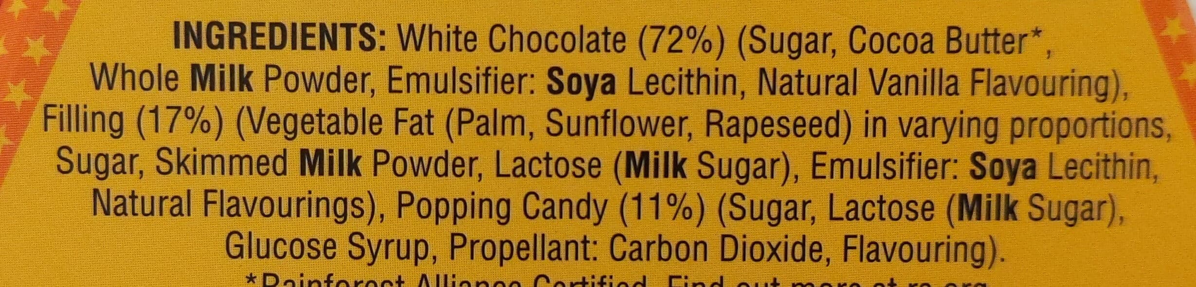 Open Food Facts Bonbons explosifs packshot