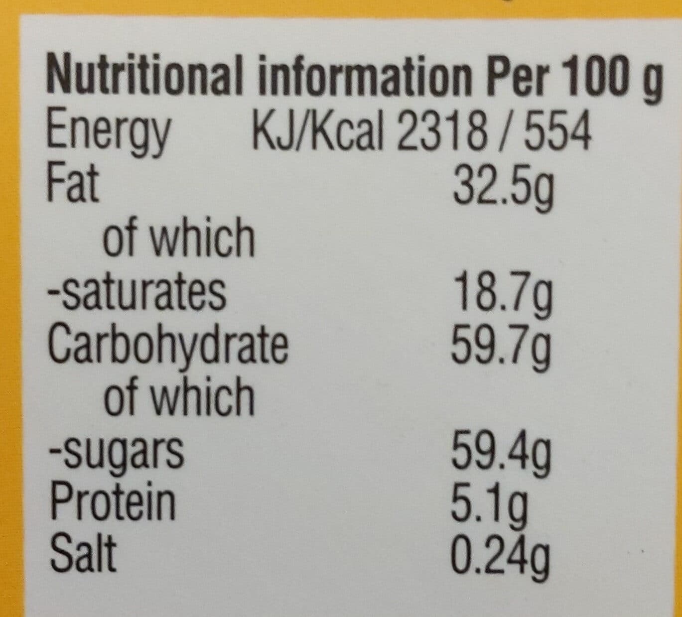 Open Food Facts Bonbons explosifs packshot