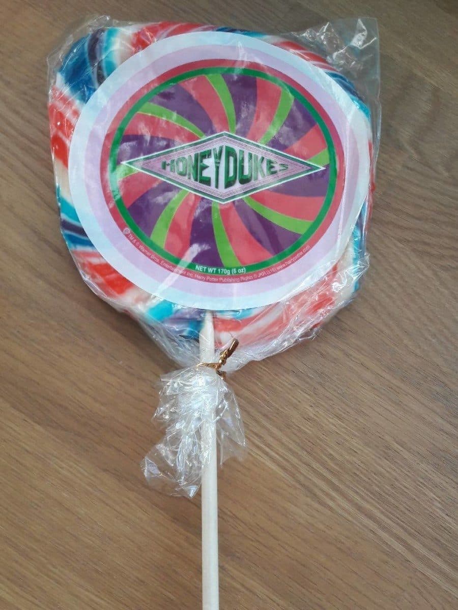 Open Food Facts Fruit flavoured lollipop Harry Potter packshot