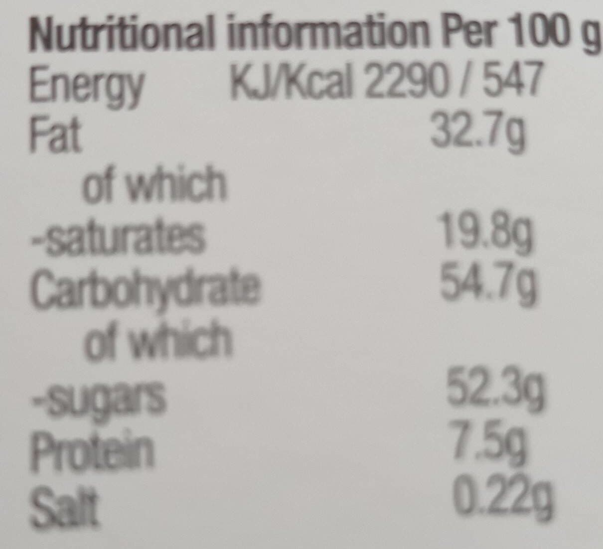 Open Food Facts Fudge flies packshot