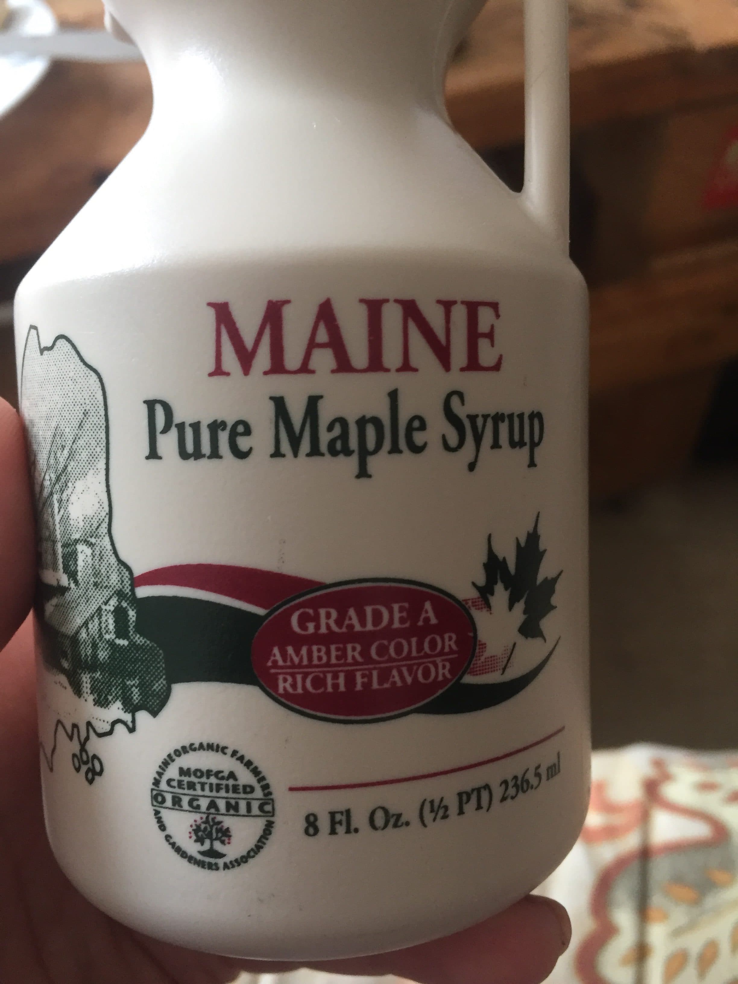 Maine mapple Product Sirop d’Erable packshot