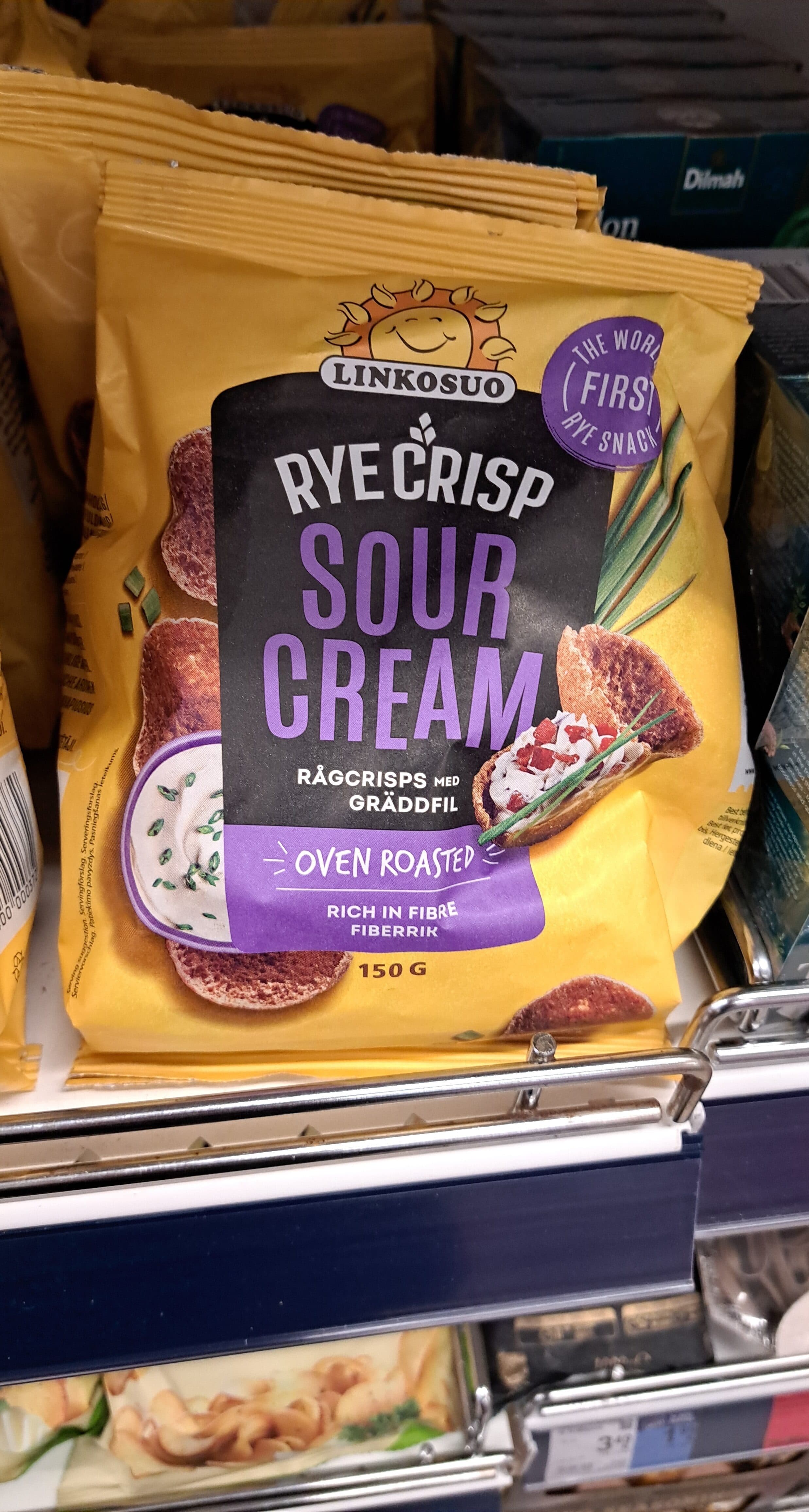 Ruginės duonos traškučiai packshot