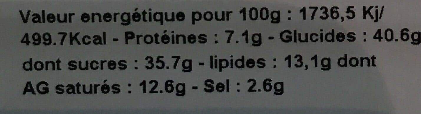 Open Food Facts La faiencine et le doubs frisson packshot