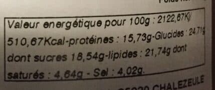 Le Criollo Pâte à tartiner aux Noisettes et au Cacao packshot
