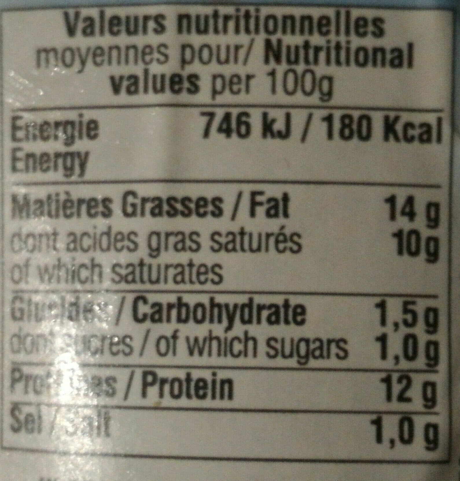 Makabi Fromage de chèvre à tartiner packshot
