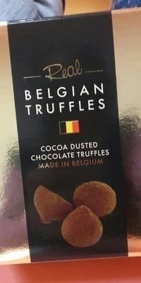 Real Truffes belges packshot