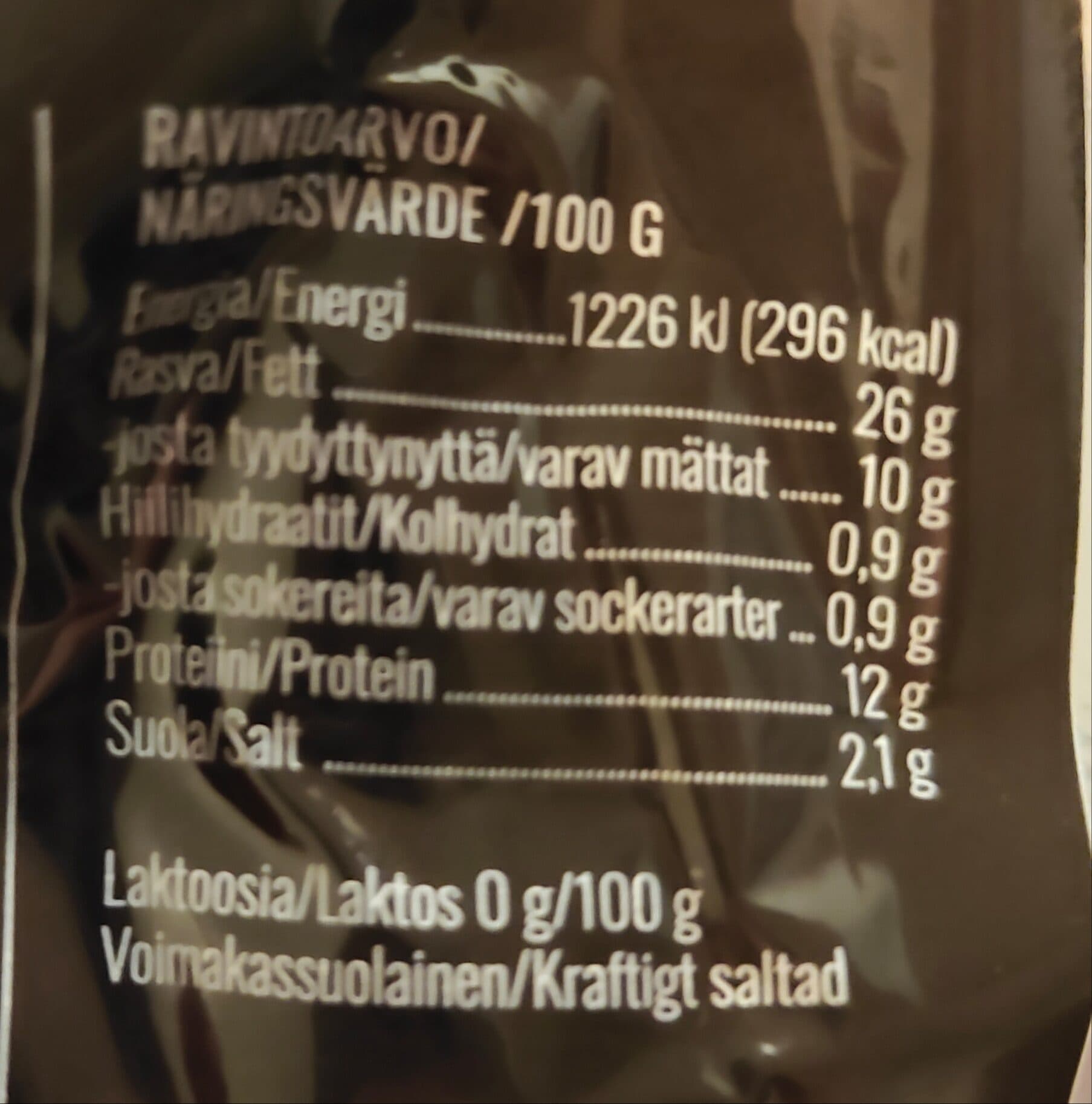 Tamminen Sausage packshot