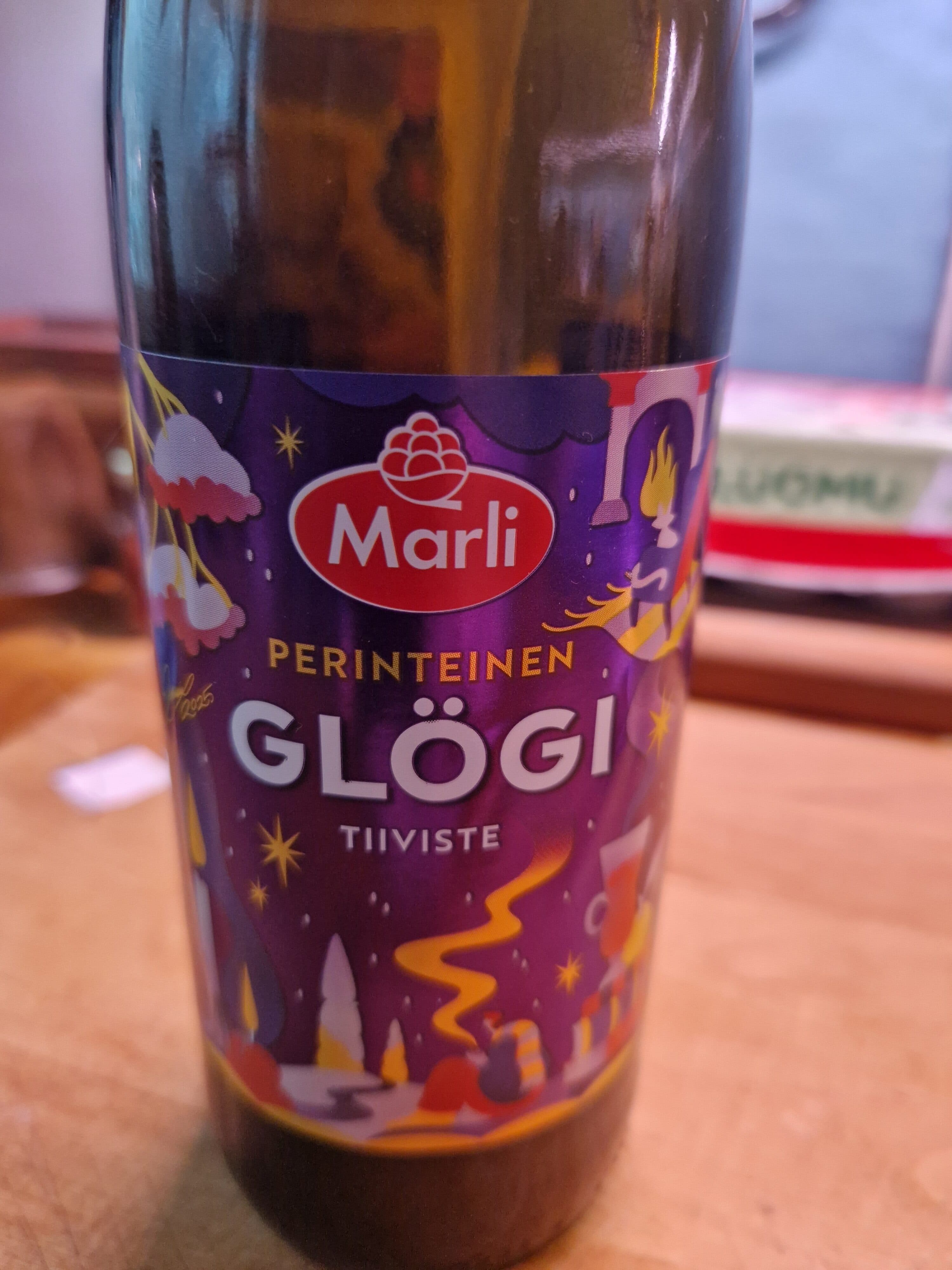 Marli Perinteinen glögi tiivistr packshot
