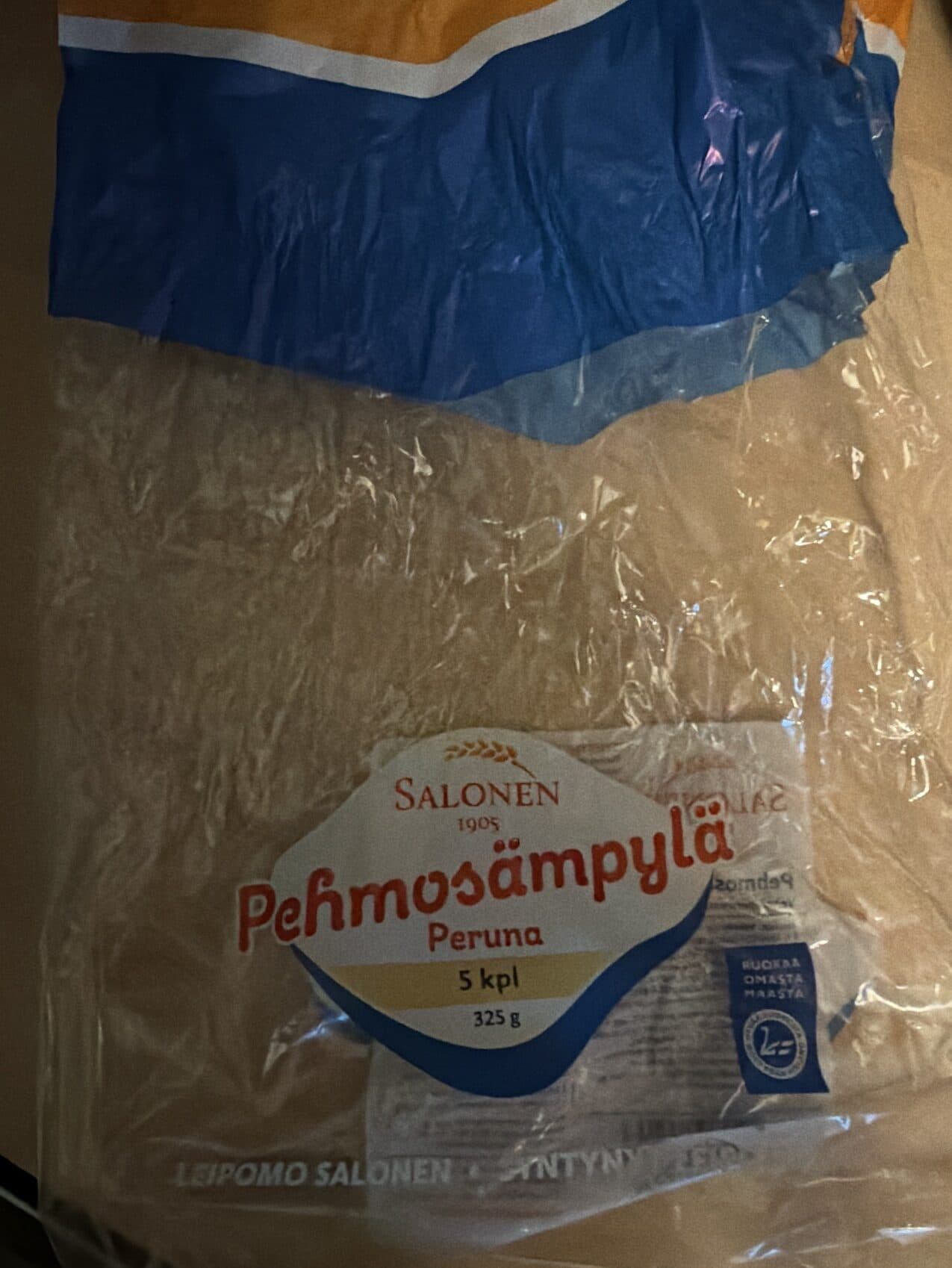 Salonen Pehmosämpylä packshot
