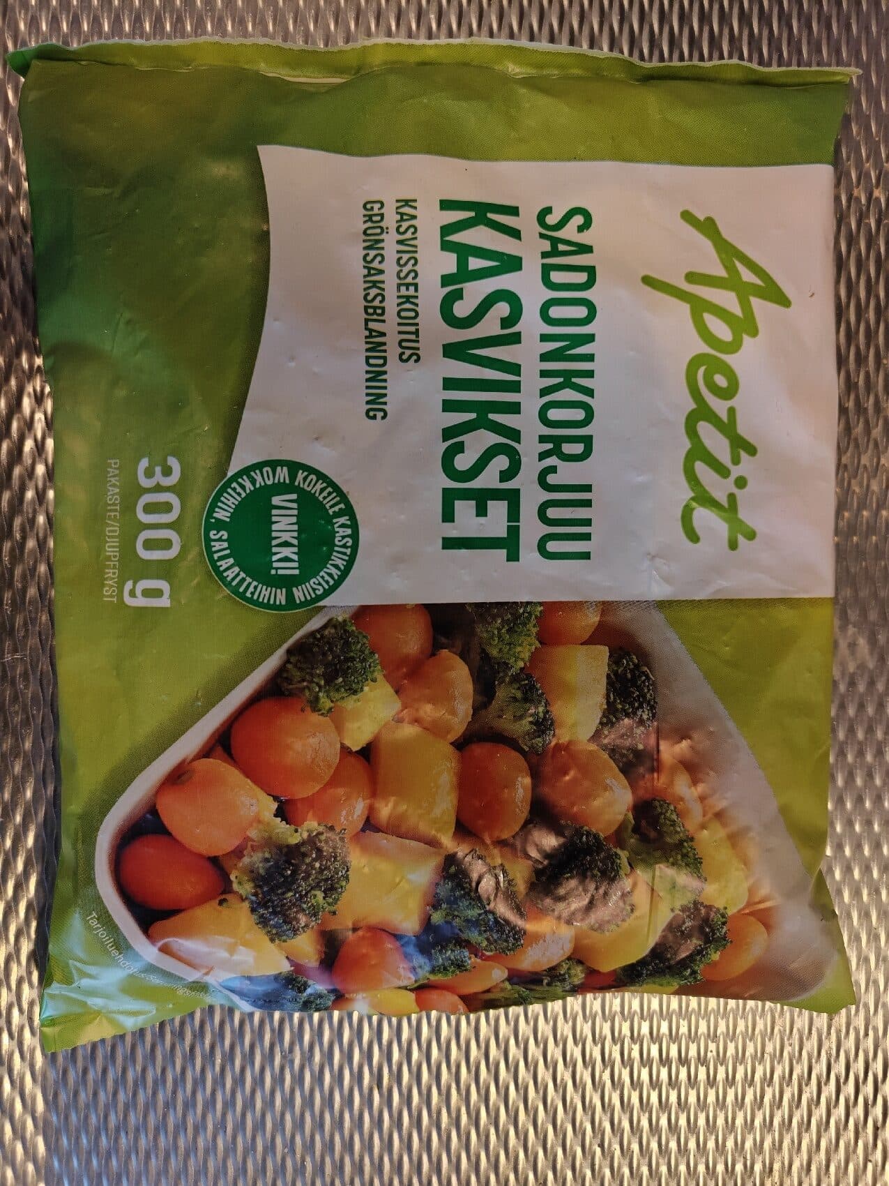 Apetit Sadonkorjuu Kasvikset packshot