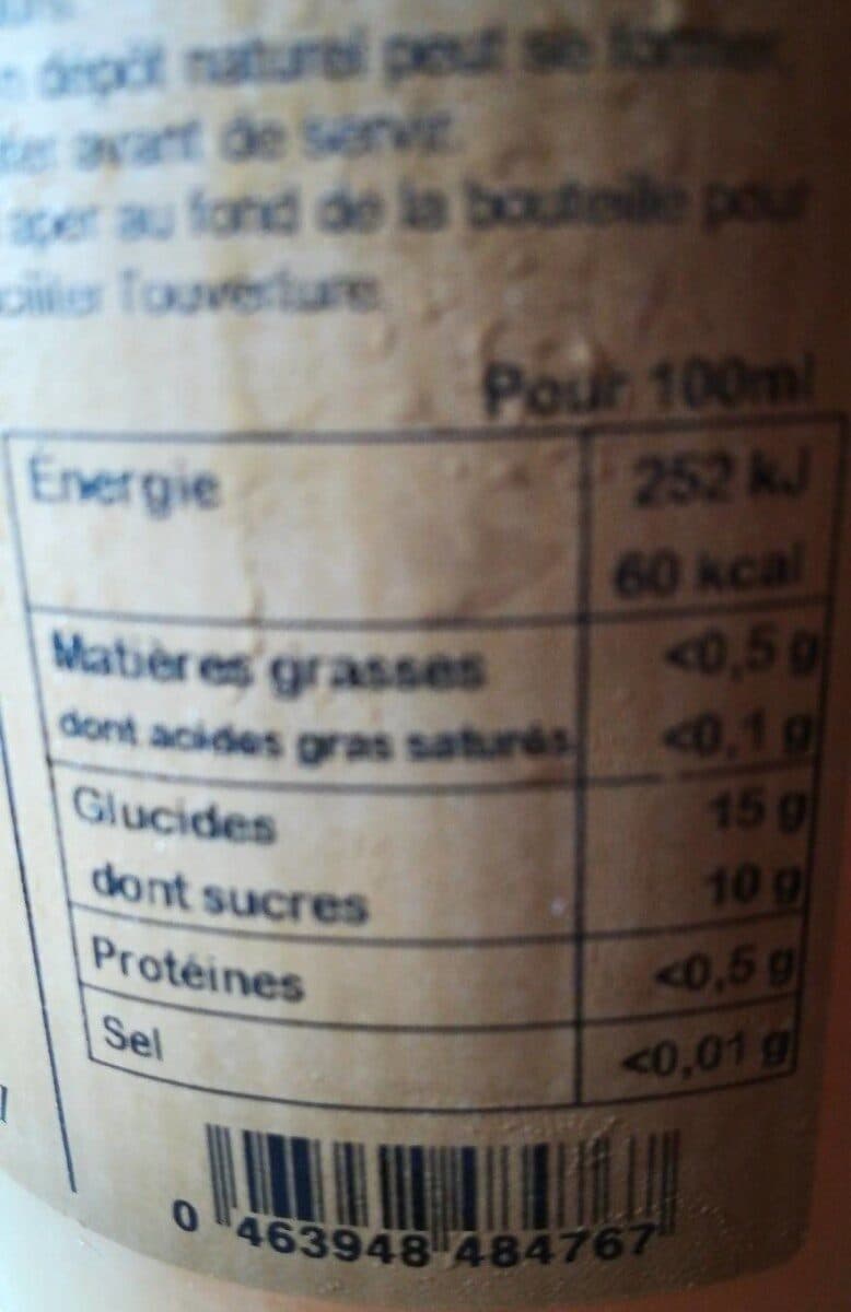 Open Food Facts Jus de poire packshot