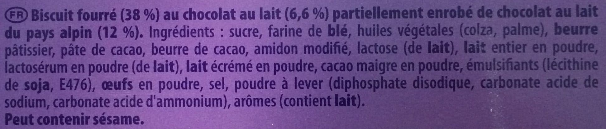 Milka Tender Break packshot