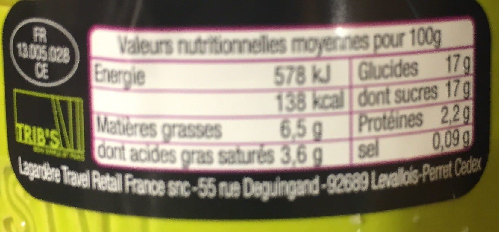 Open Food Facts Yaourt au lait entier mûre et myrtille packshot