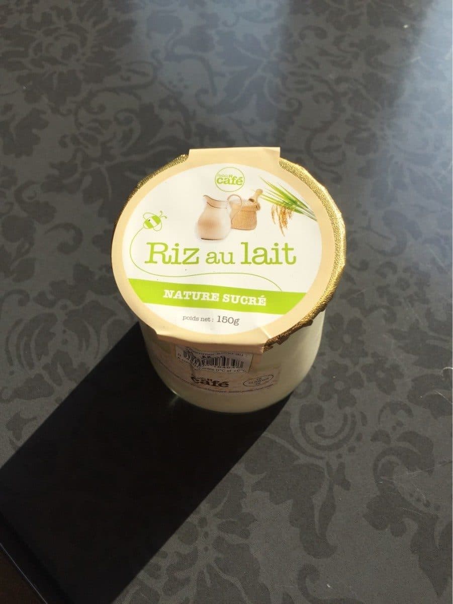 Open Food Facts Riz au lait packshot