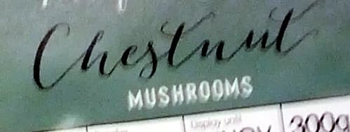 Waitrose Chestnut Mushrooms packshot