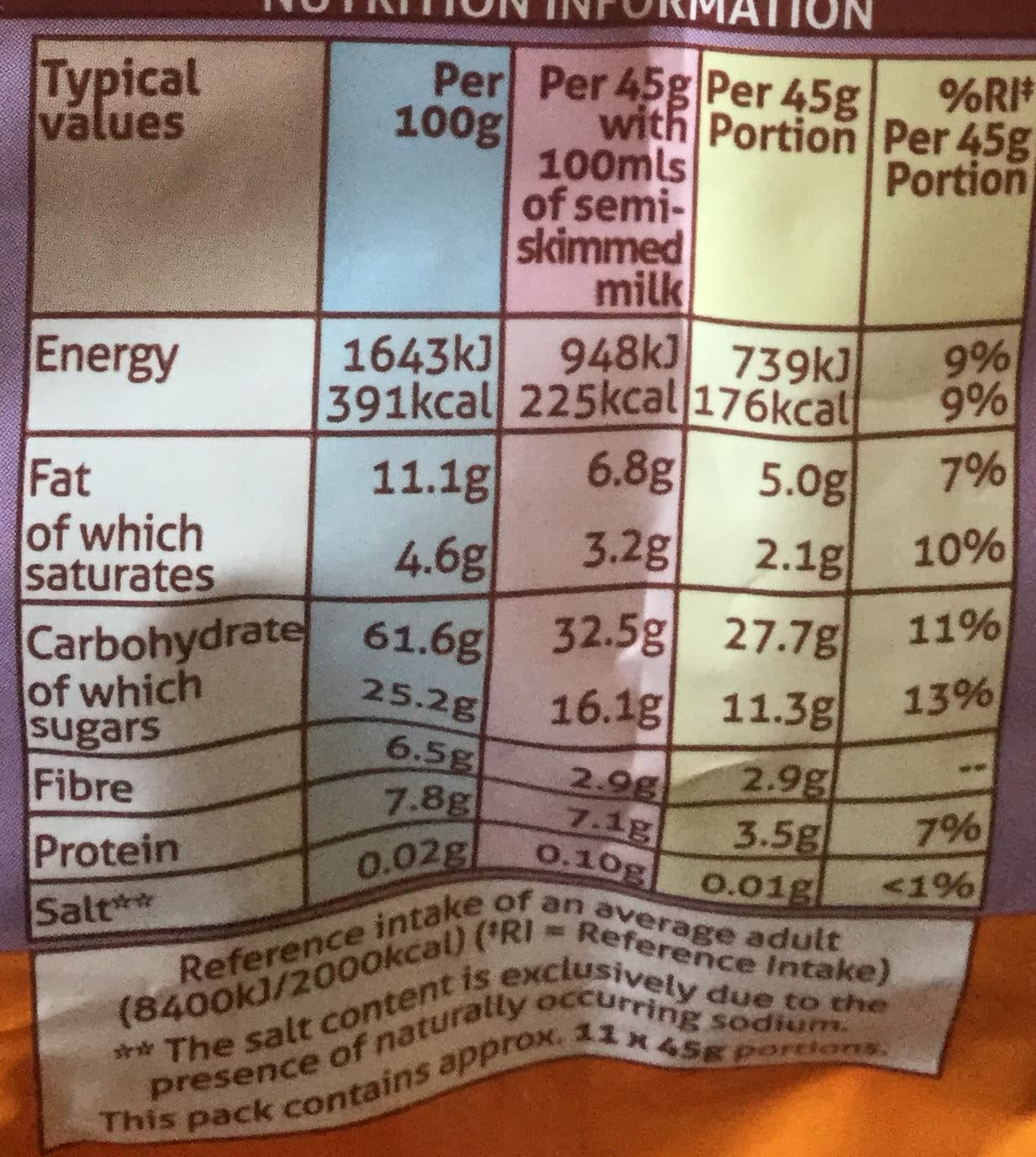 Mornflake Hawaiian oat granola packshot