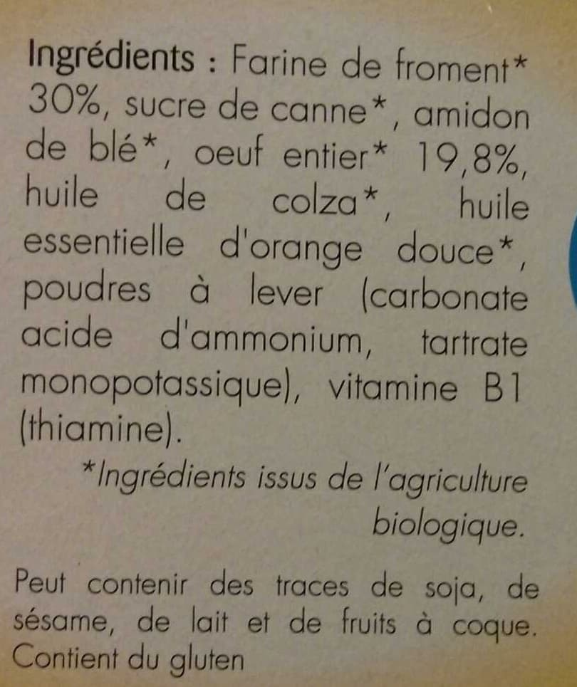Babybio Boudoirs à l'huile essentielle d'Orange douce packshot