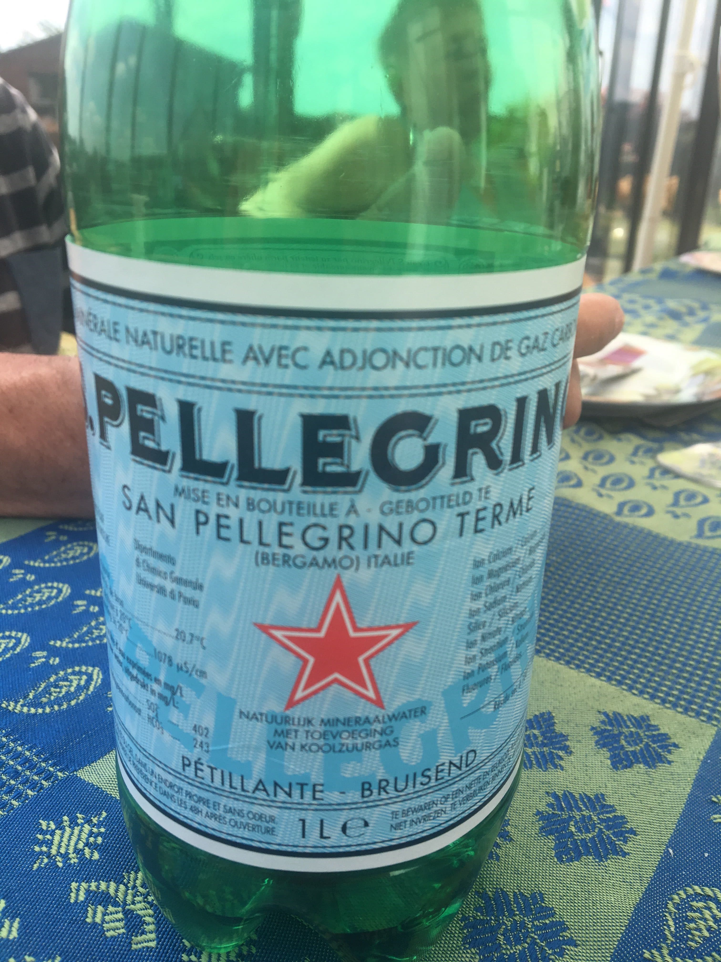 San Pellegrino San pellegrino packshot
