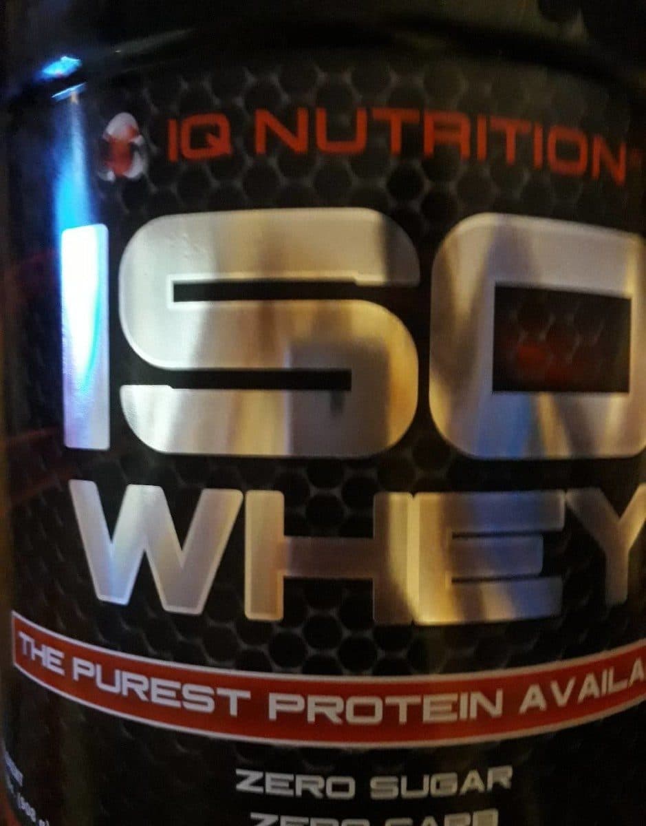 Open Food Facts Iso packshot