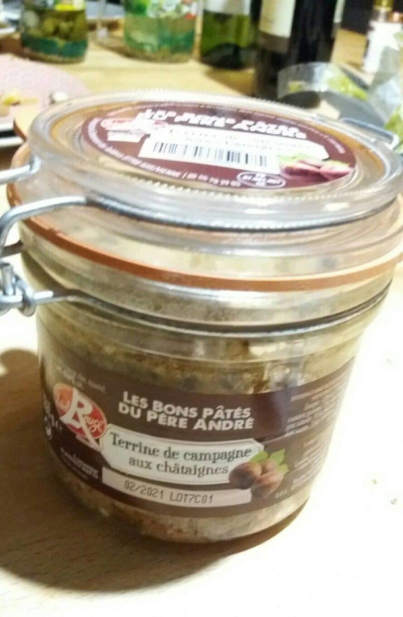 Open Food Facts Terrine de campagne aux châtaigne packshot