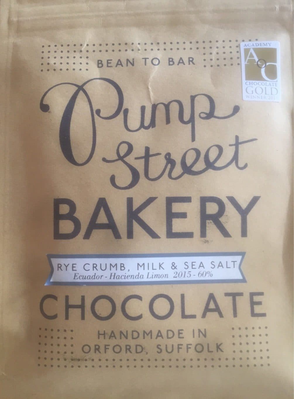 Pump Street Bakery Chocolate Rye Crumb Milk & Sea Salt packshot