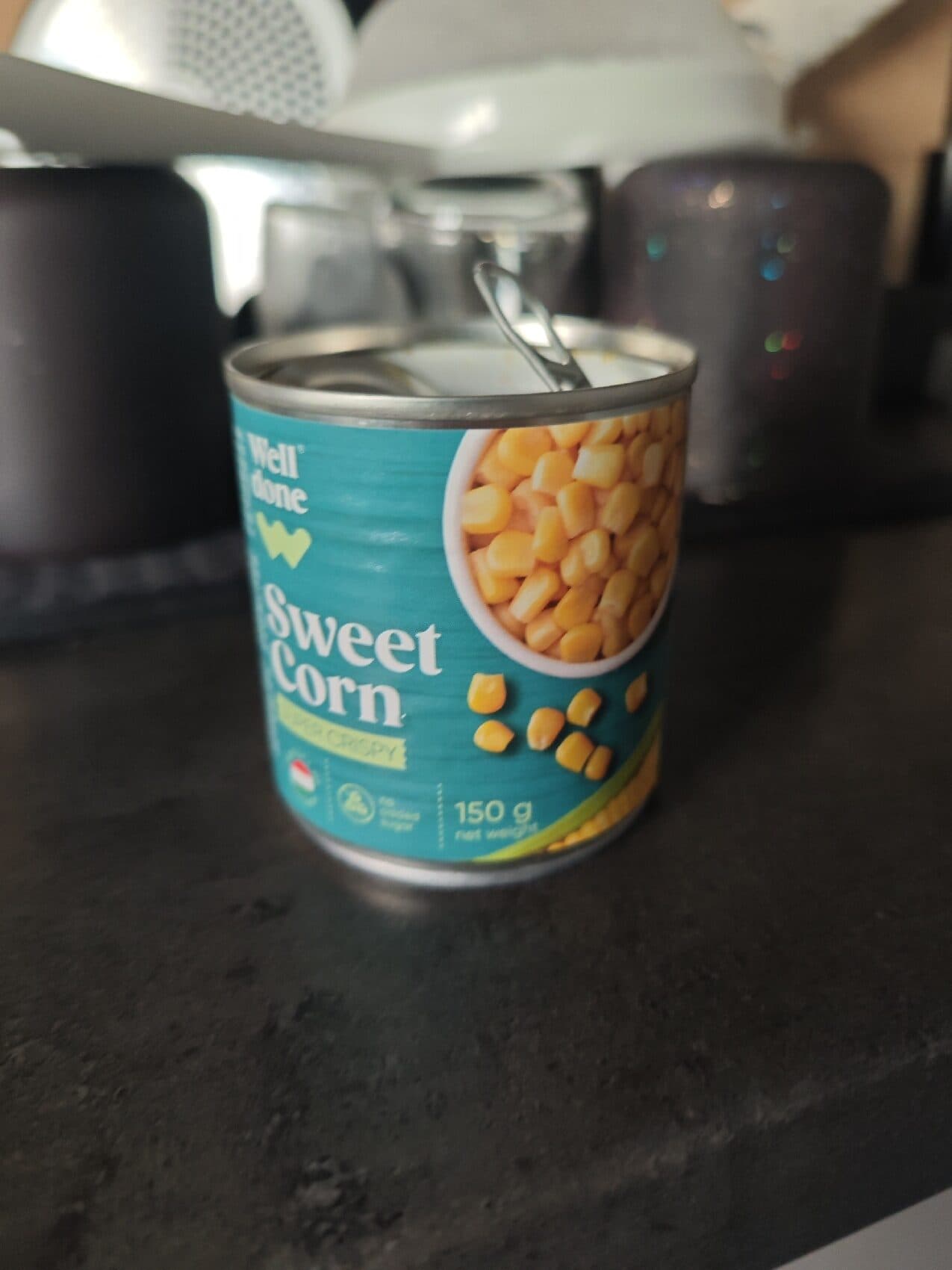 Well done Sweet corn packshot