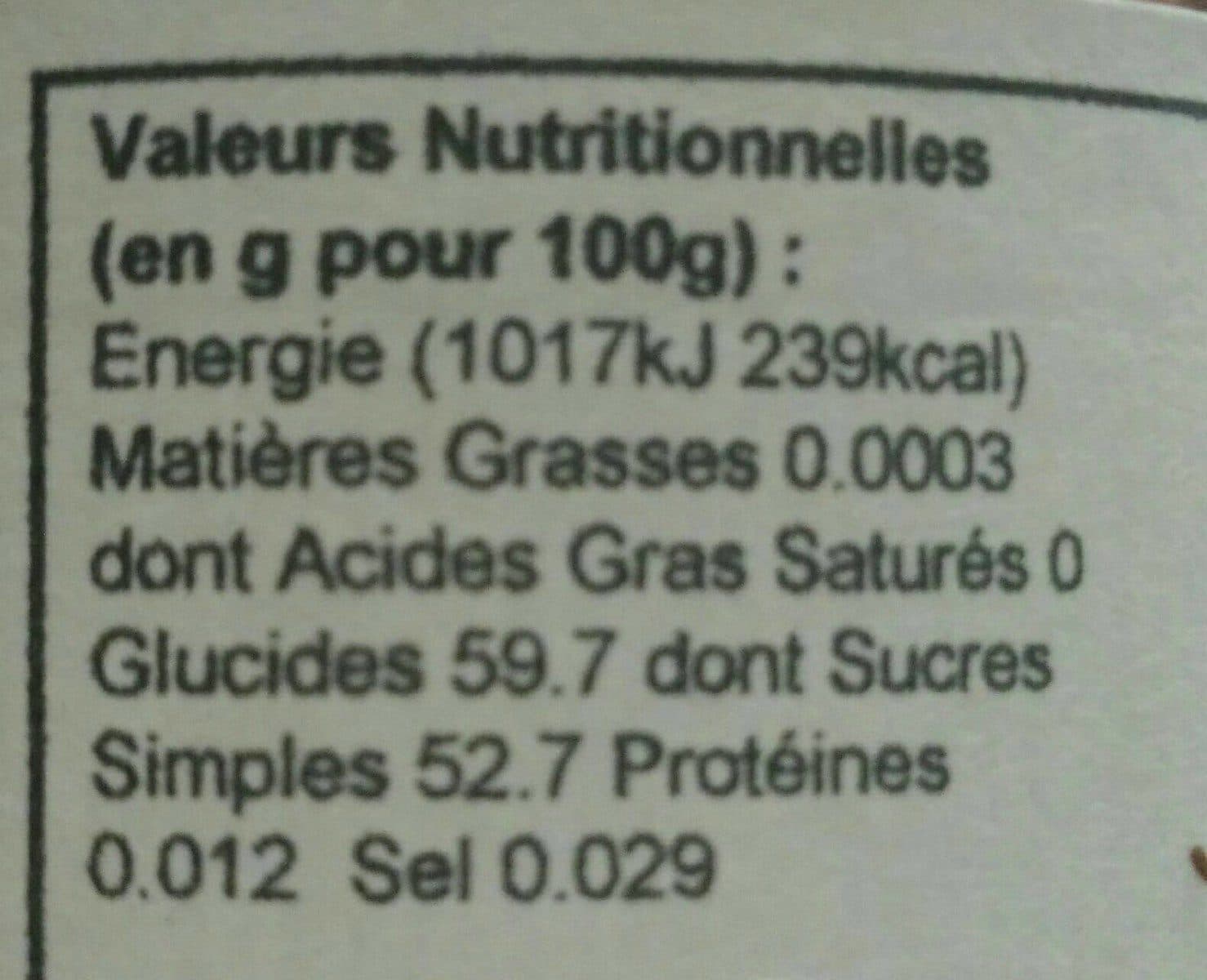 Open Food Facts Pétale de rose packshot