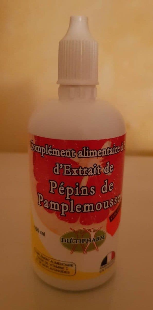 Open Food Facts 'extrait de pépin de pamplemousse packshot