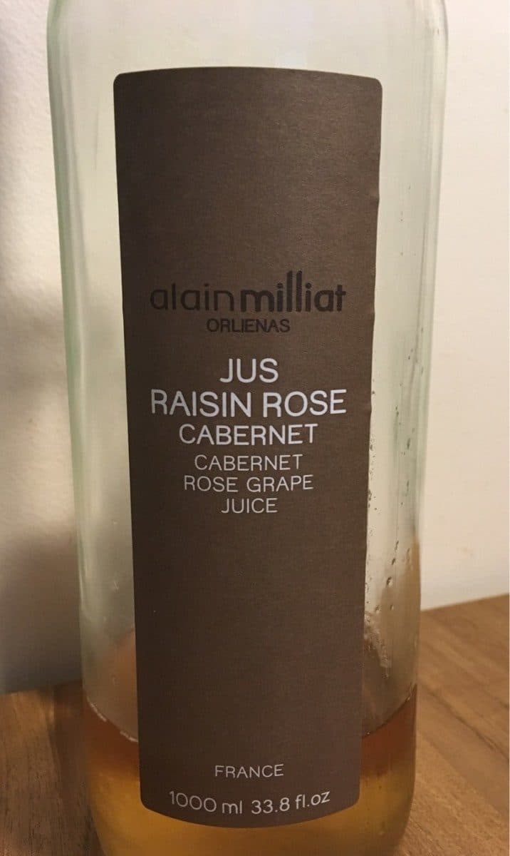 Open Food Facts Jus de raisin rose packshot