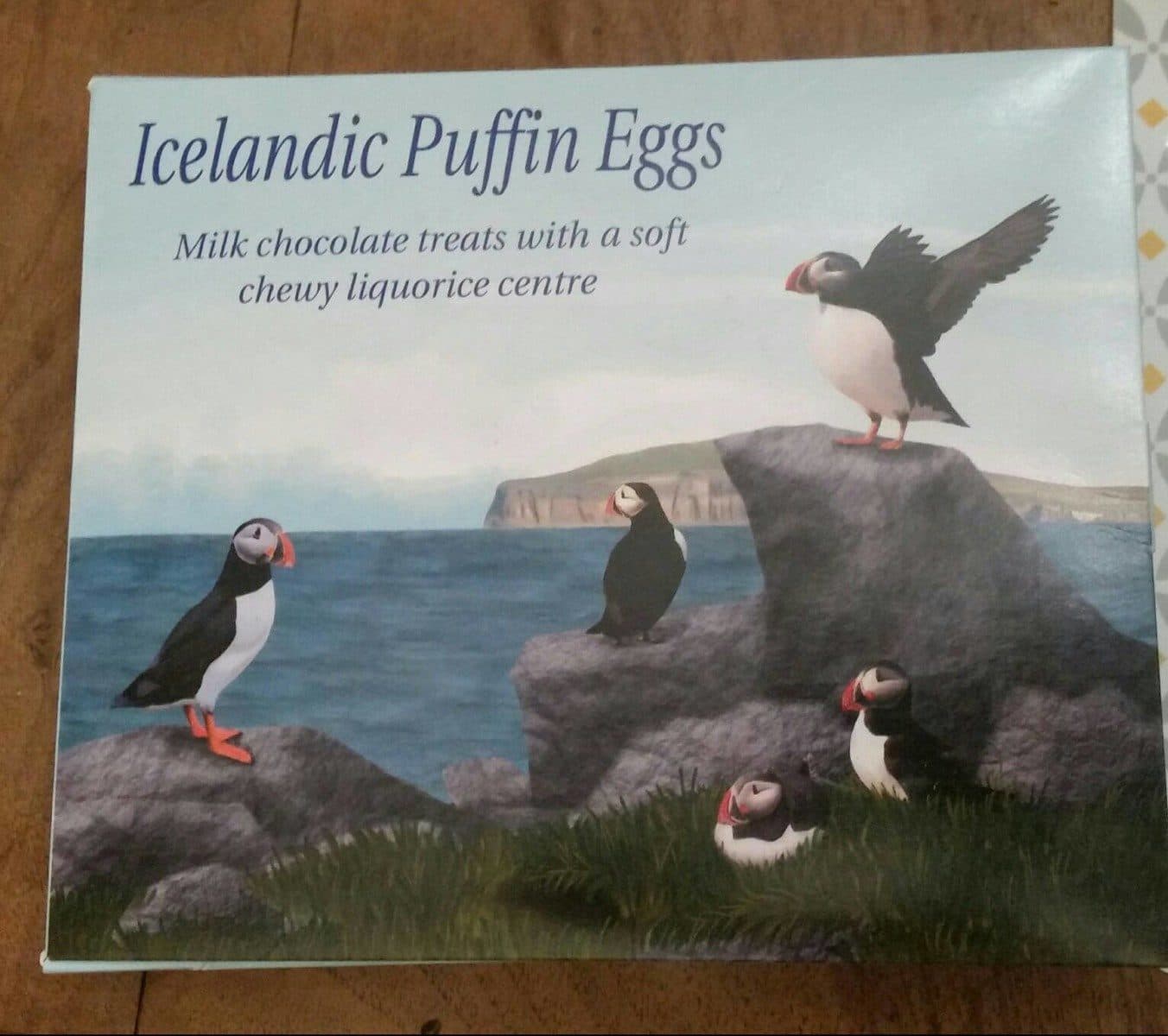 Open Food Facts Icelandic puffin eggs packshot