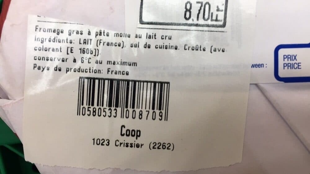 Mont Salève Reblochon De Savoie packshot