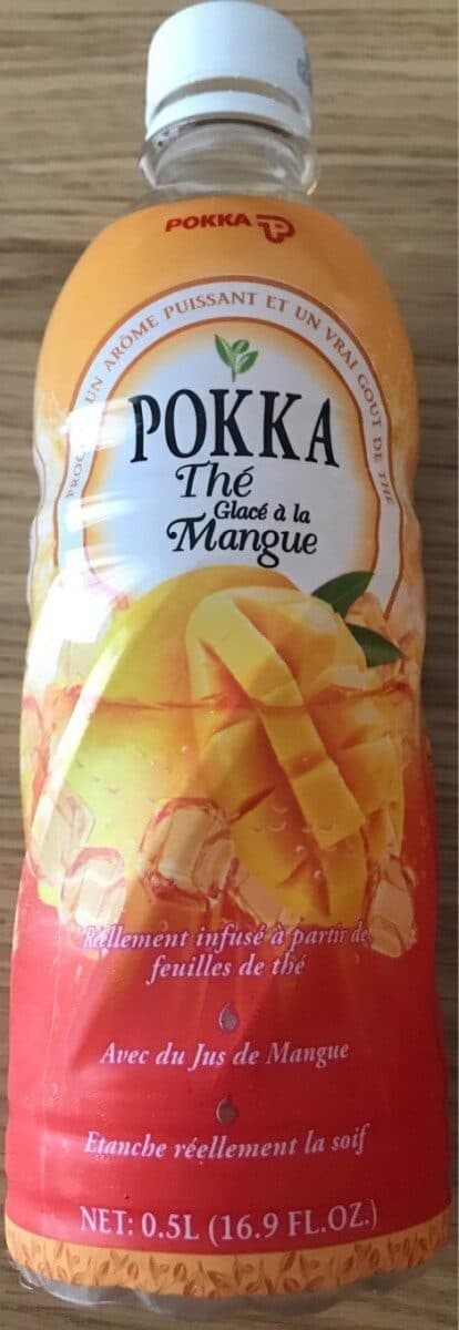 Open Food Facts Thé glacé à la mangue packshot