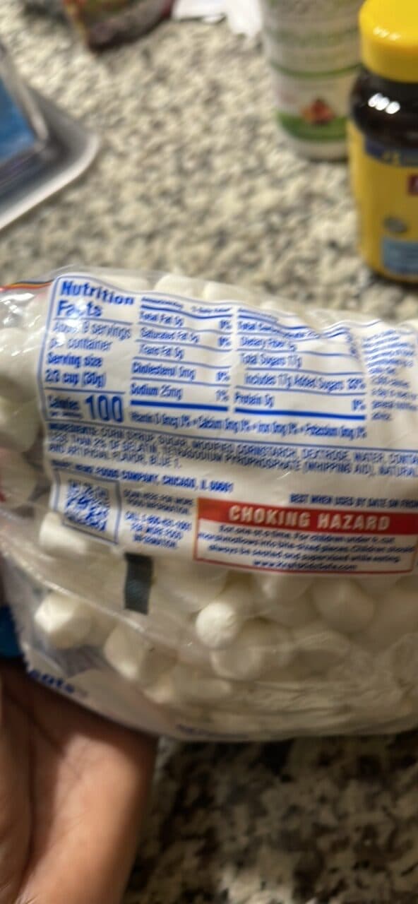 Jet-Puffed Mini Marshmallows packshot