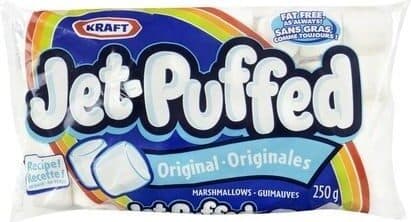 KRAFT Kraft Marshmallow Jet Puff White packshot