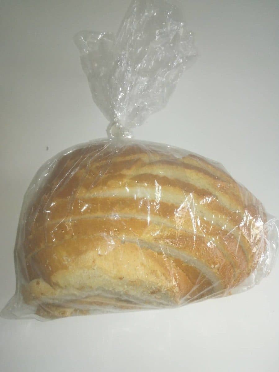 Open Food Facts Pain rond blanc packshot