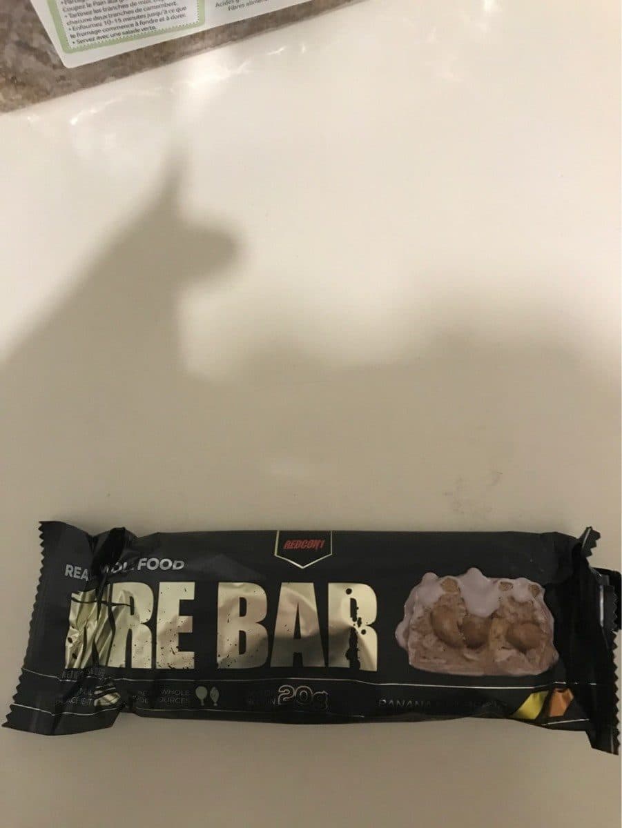 Open Food Facts MRE BAR packshot
