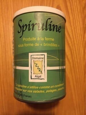 Domaine Algal Spiruline packshot
