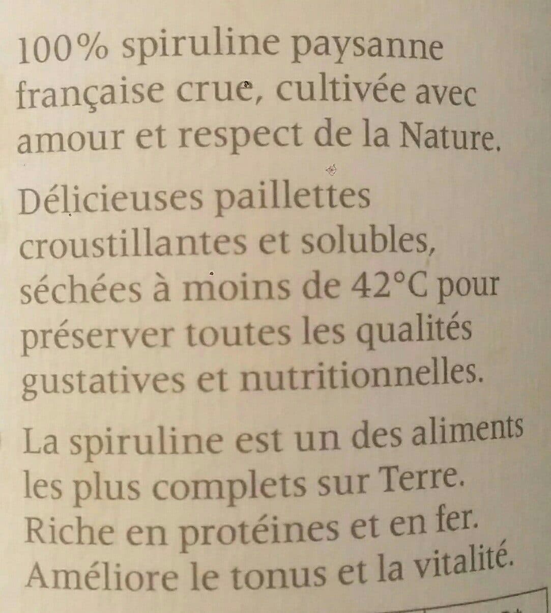Manjolive Spiruline packshot