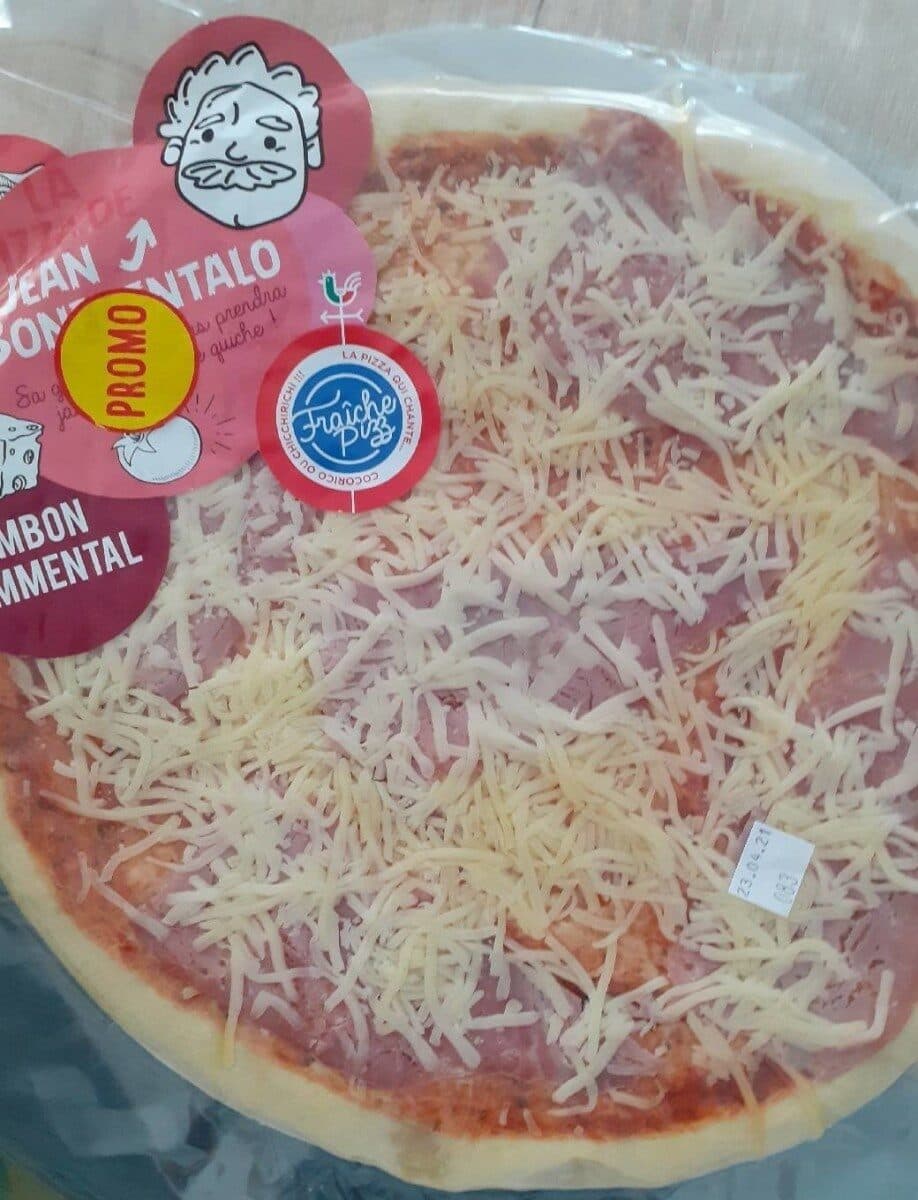 Open Food Facts Pizza jambon emmental packshot