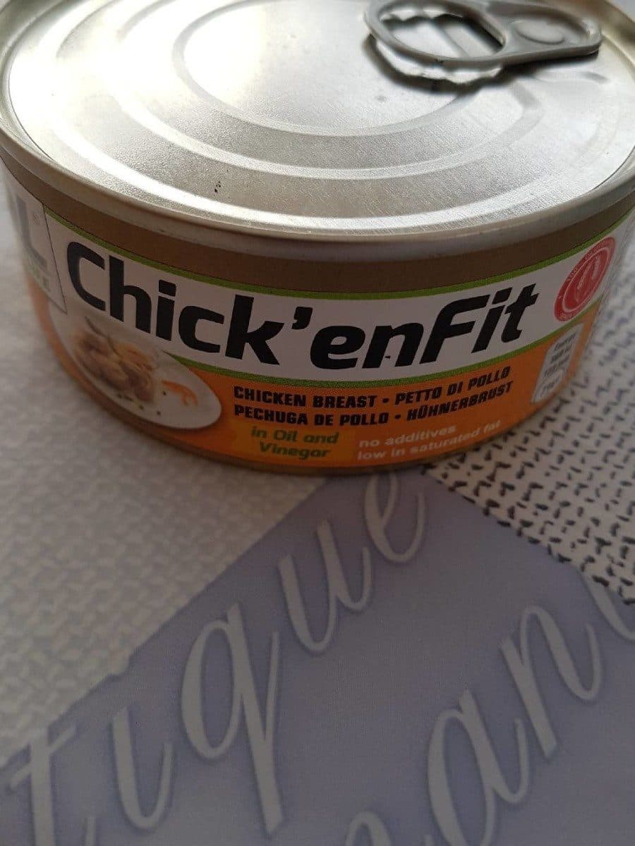 Open Food Facts Chick'enFit packshot
