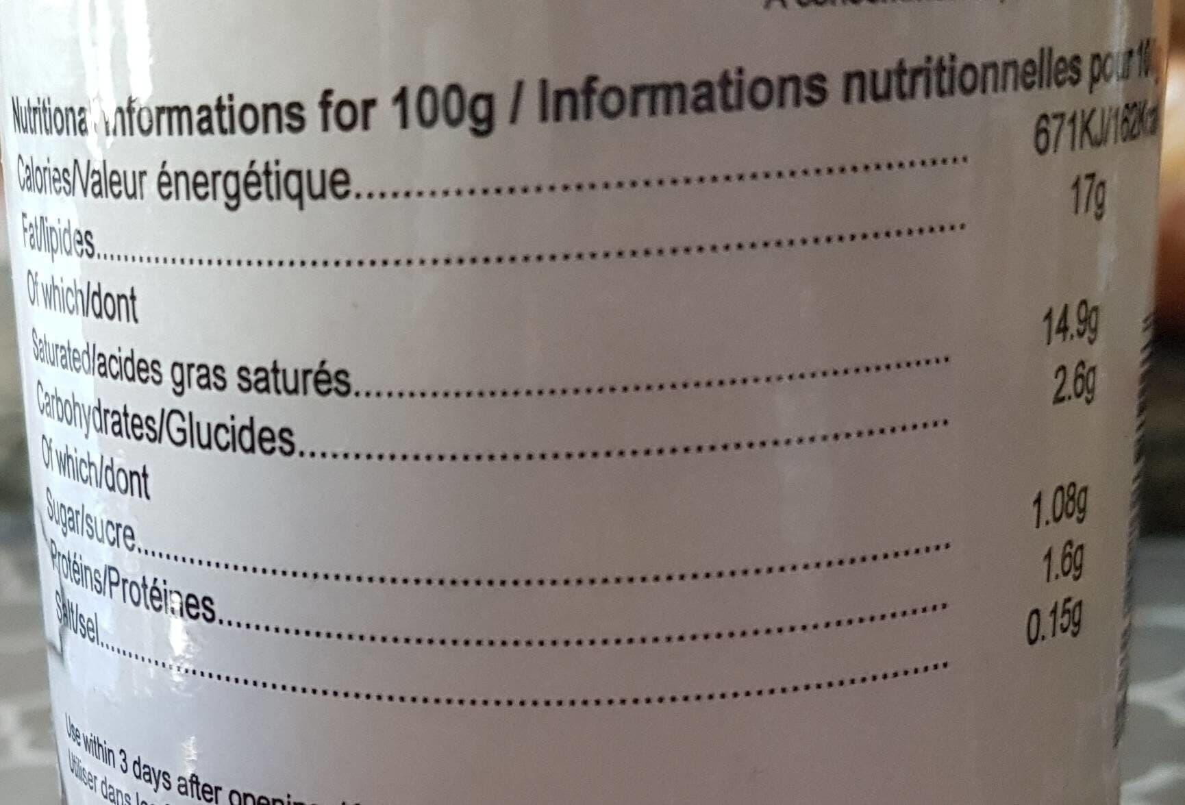Pure Flow Lait de Coco packshot