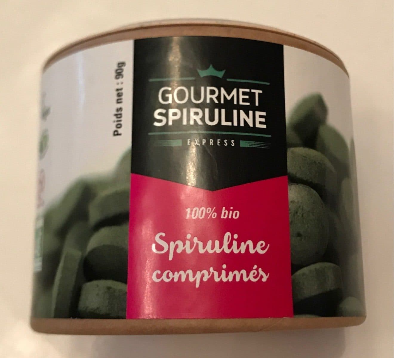 Gourmet spiruline Spiruline en comprimés packshot