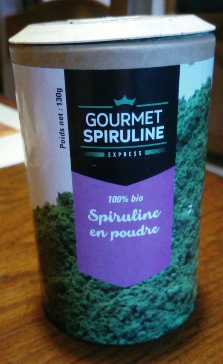 Gourmet spiruline Spiruline en poudre packshot