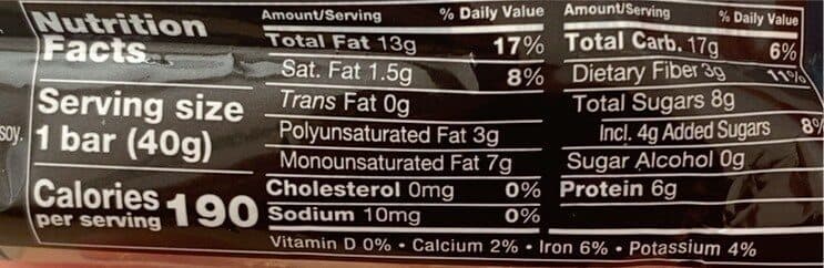 KIND #1 INGREDIENT HEART HEALTHY PEANUTS packshot
