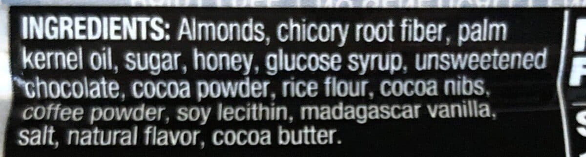 KIND Dark Chocolate Mocha Almond packshot