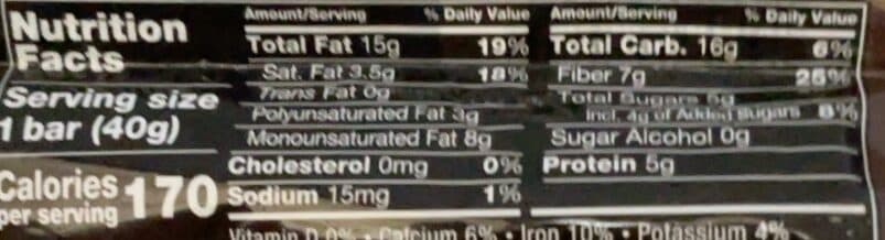 KIND Dark Chocolate Mocha Almond packshot