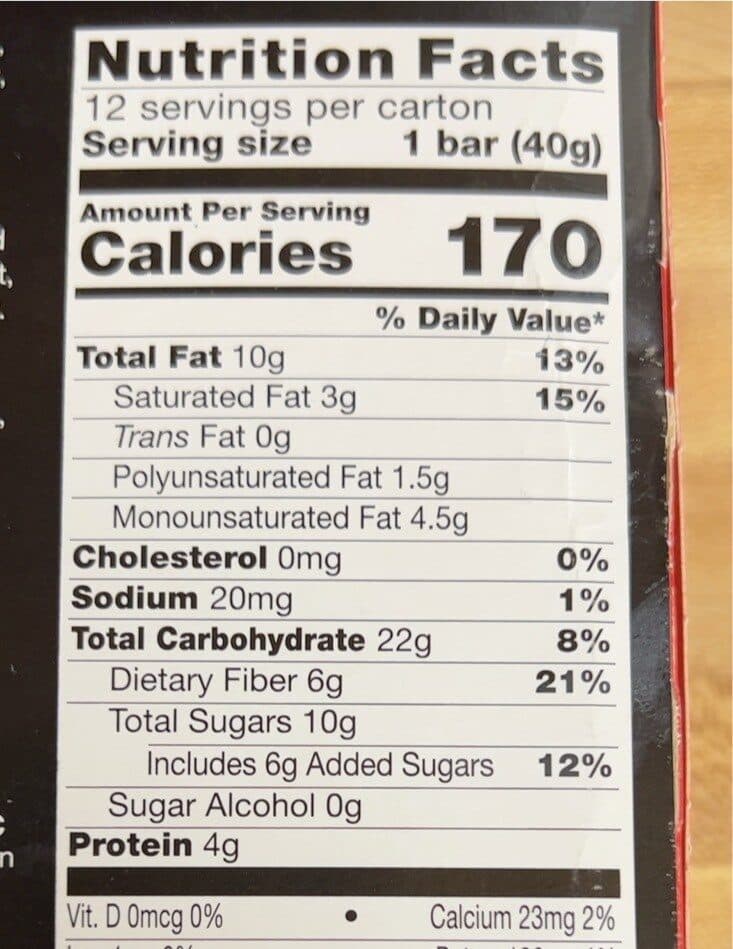 Kind Dark Chocolate Cherry Cashew packshot
